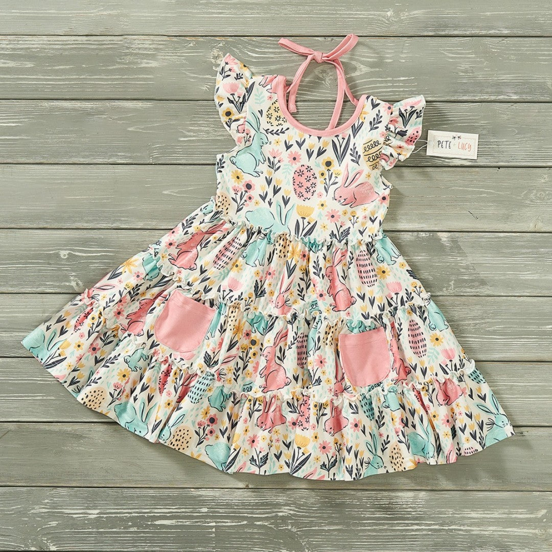 Bunnies in Bloom Dress