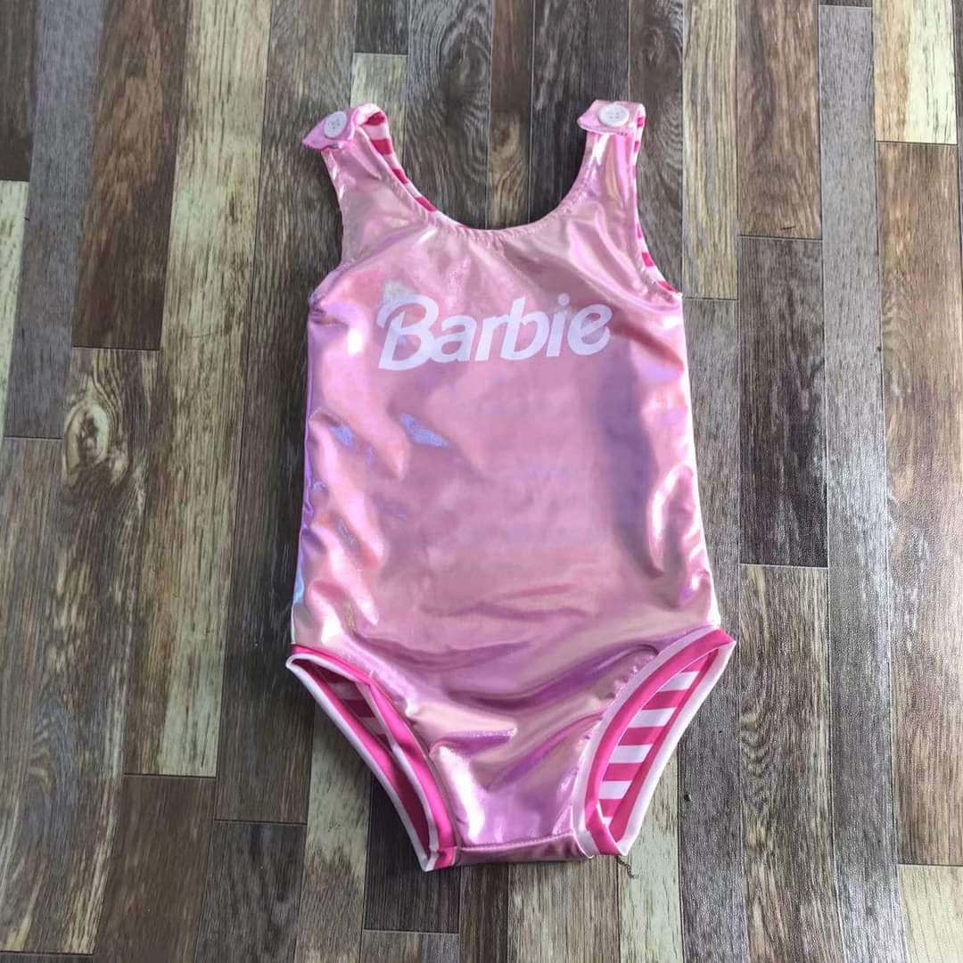 Barbie Pink swimsuit