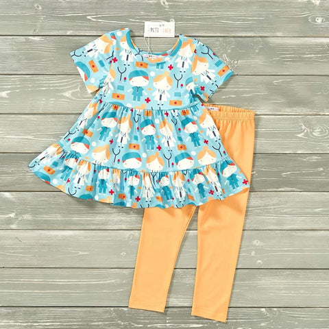 Hometiwn heroes Care Crew pant set