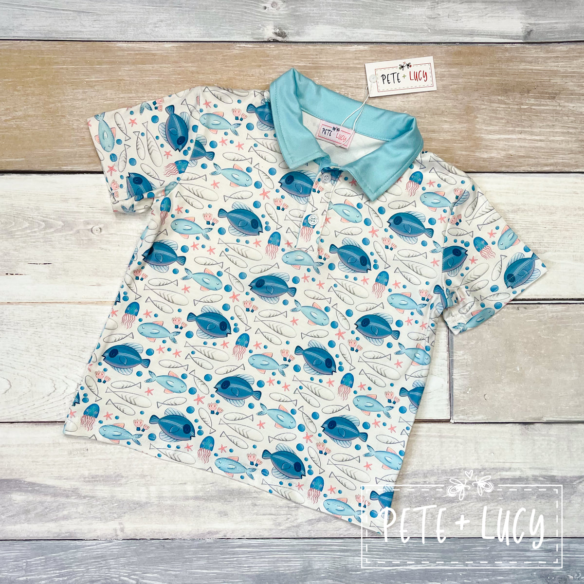 swimming with fishes shirt