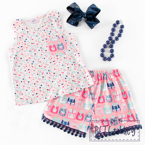 Back to school 2 pc set