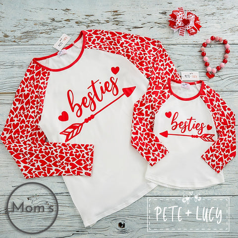 Mama and Mini Besties T shirt Child