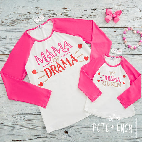 Drama Queen Kids T shirt