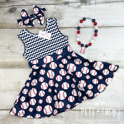 Batter-Up Dress