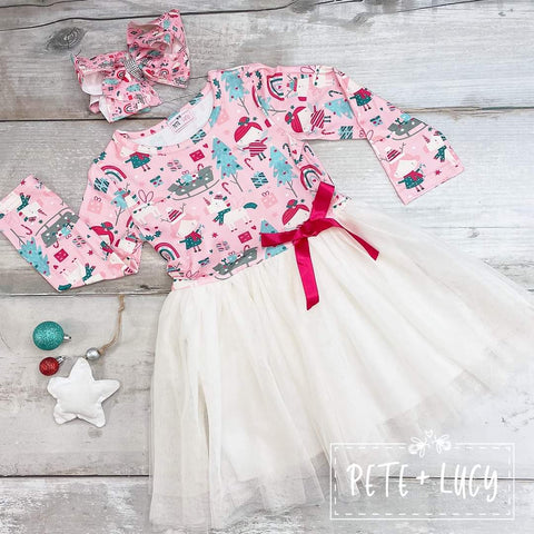 Magical Christmas Tulle Dress