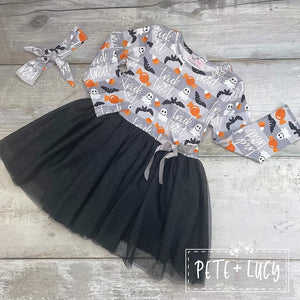Trick or Treat Tulle Dress