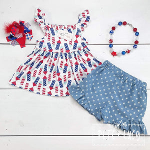 Baby you're a firework 2 pc set
