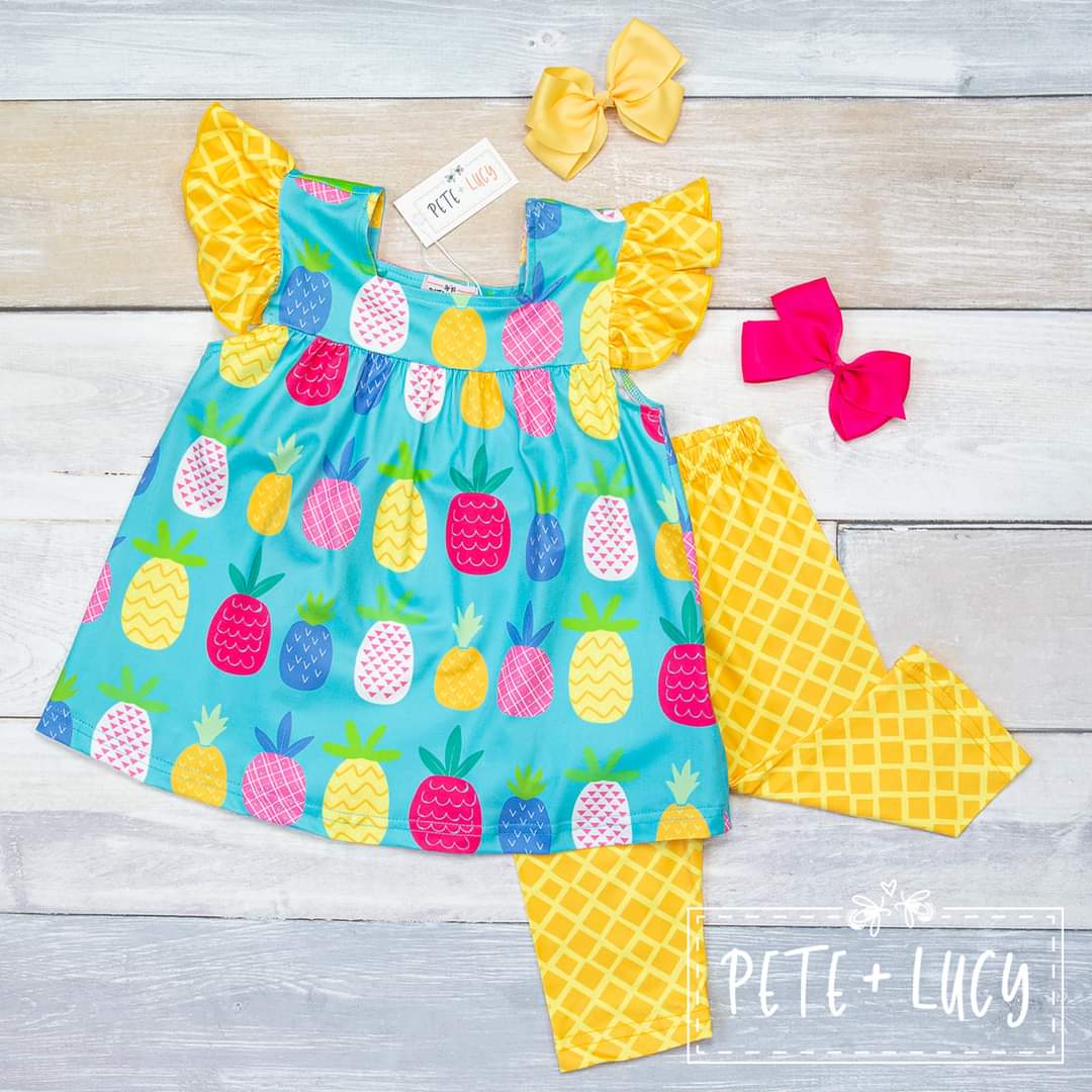 Pineapple Party Dress