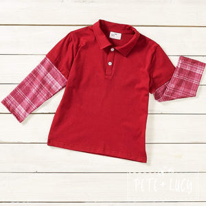 Fall Festival Double Layer shirt