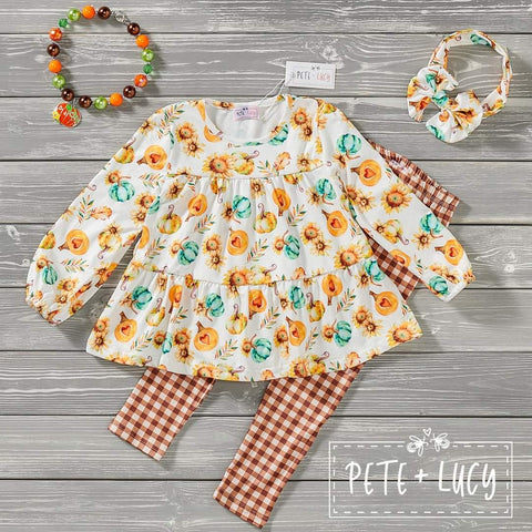 Pumpkin Love 2 pc set