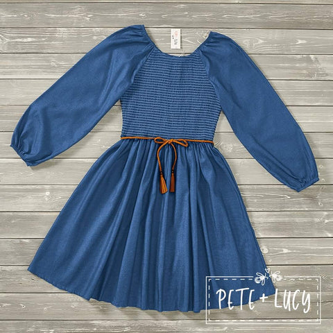 Fall Denim Dress