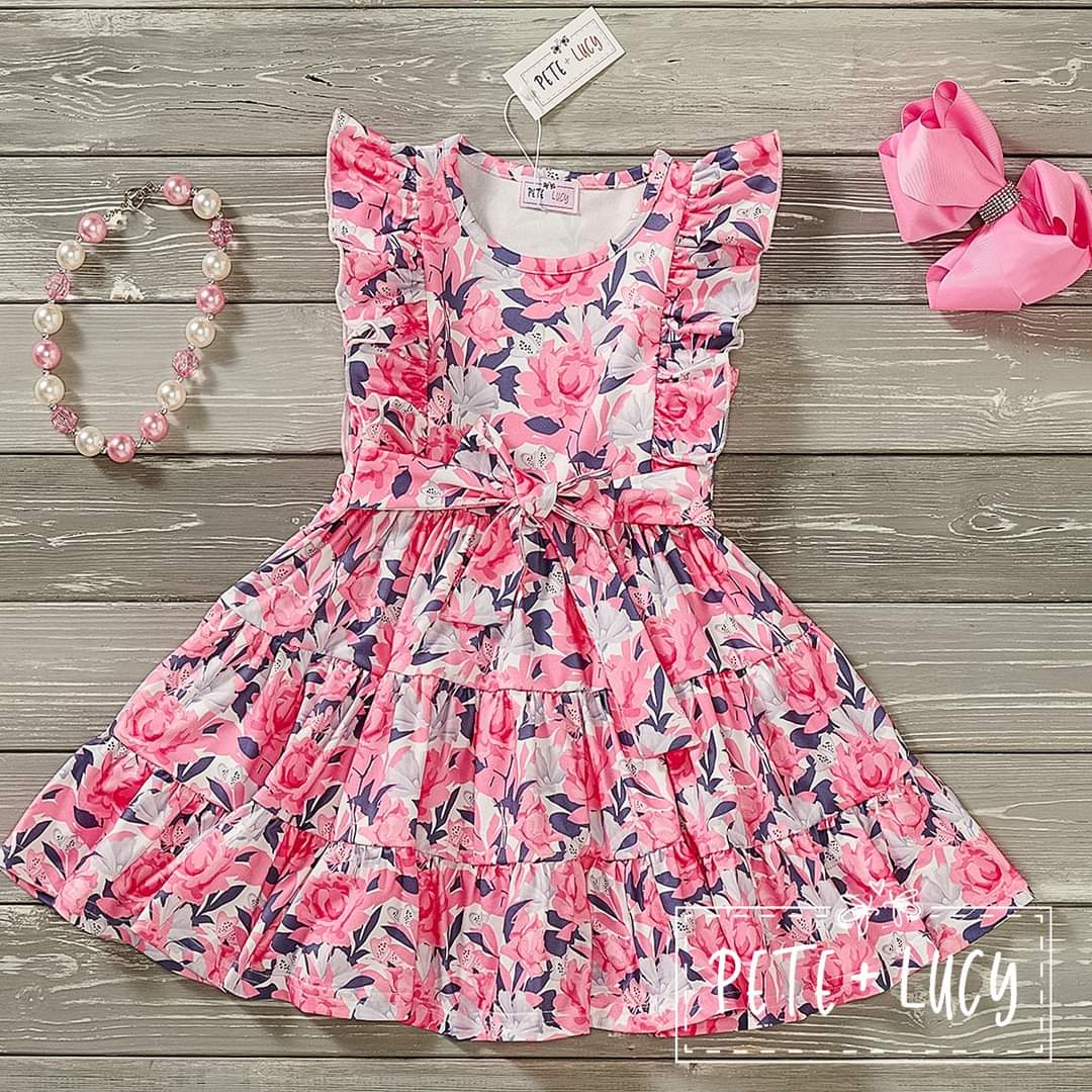 Mothers Day Girls Dress